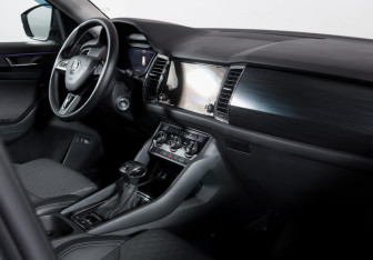 Подержанный автомобиль Skoda Kodiaq 2018 года (9 фото)