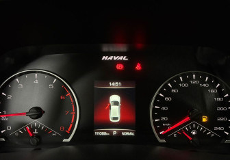 Подержанный автомобиль Haval F7x 2020 года (13 фото)