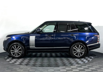Подержанный автомобиль Land Rover Range Rover 2016 года (8 фото)