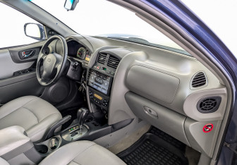 Подержанный автомобиль Hyundai Santa Fe 2008 года (11 фото)