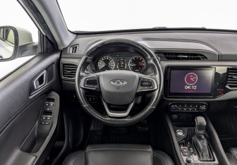 Подержанный автомобиль Chery Tiggo 4 2022 года (22 фото)