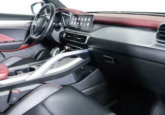 Подержанный автомобиль Geely Coolray 2021 года (9 фото)