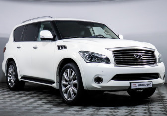 Подержанный автомобиль Infiniti QX56 2013 года (3 фото)