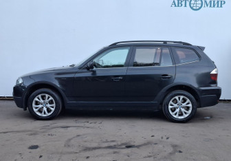 Подержанный автомобиль BMW X3 2006 года (8 фото)