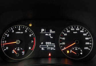 Подержанный автомобиль Kia Rio Hatchback 2021 года (15 фото)