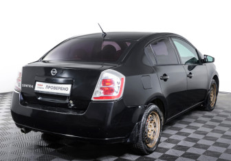 Подержанный автомобиль Nissan Sentra Sedan 2008 года (5 фото)