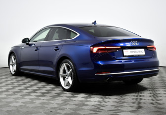 Подержанный автомобиль Audi A5 Liftback 2018 года (7 фото)