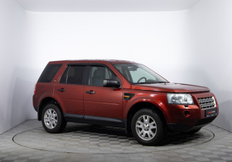 Подержанный автомобиль Land Rover Freelander 2007 года (3 фото)