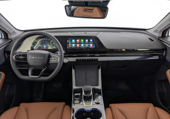 Новый Omoda C5 2023 (10 фото)