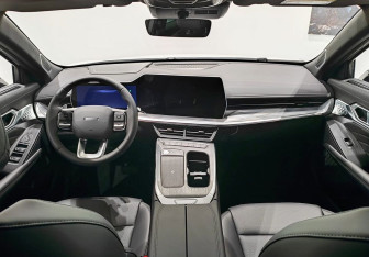 Новый Haval F7x 2026 (11 фото)