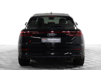 Новый Audi Q8 2023 (6 фото)