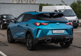 Подержанный автомобиль GAC GS3 2024 года (7 фото)