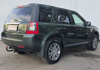 Подержанный автомобиль Land Rover Freelander 2008 года (5 фото)