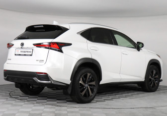 Подержанный автомобиль Lexus NX 2020 года (5 фото)