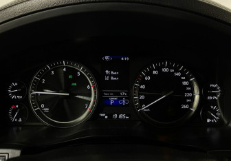 Подержанный автомобиль Lexus LX 2021 года (11 фото)