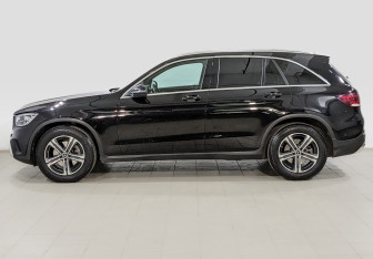 Подержанный автомобиль Mercedes-Benz GLC Coupe 2020 года (8 фото)