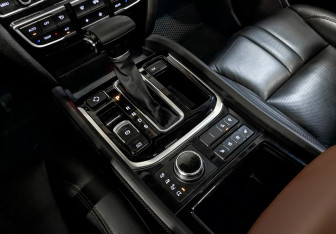 Подержанный автомобиль GAC GS8 2021 года (29 фото)