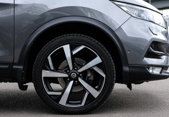 Подержанный автомобиль Nissan Qashqai 2021 года (36 фото)