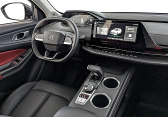 Подержанный автомобиль Changan CS55PLUS 2023 года (30 фото)