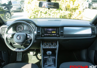 Подержанный автомобиль Skoda Kodiaq 2021 года (10 фото)