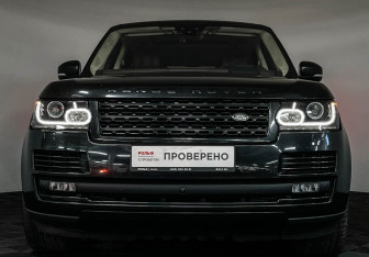Подержанный автомобиль Land Rover Range Rover 2017 года (33 фото)