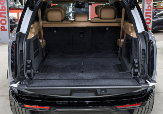 Подержанный автомобиль Land Rover Range Rover 2022 года (10 фото)
