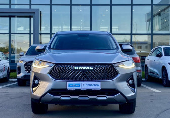 Подержанный автомобиль Haval F7 2019 года (2 фото)