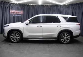 Подержанный автомобиль Hyundai Palisade 2021 года (8 фото)