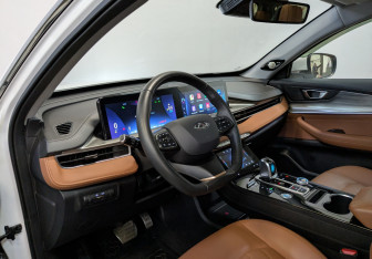 Новый Chery Tiggo 8 Pro 2022 (12 фото)