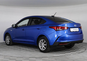Подержанный автомобиль Hyundai Solaris Sedan 2020 года (7 фото)