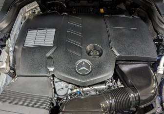 Подержанный автомобиль Mercedes-Benz GLC Coupe 2021 года (9 фото)