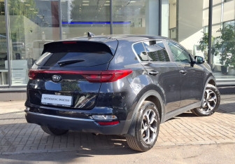 Подержанный автомобиль Kia Sportage 2019 года (5 фото)