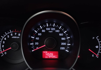 Подержанный автомобиль Kia Rio Sedan 2014 года (12 фото)