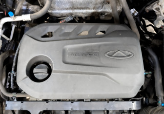 Подержанный автомобиль Chery Tiggo 4 2022 года (9 фото)