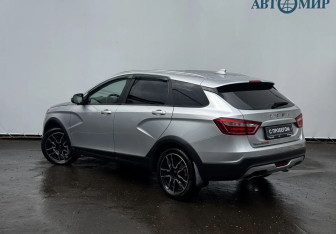 Подержанный автомобиль LADA (ВАЗ) Vesta Wagon 2021 года (5 фото)