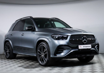 Подержанный автомобиль Mercedes-Benz GLE 2024 года (3 фото)
