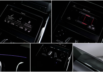 Подержанный автомобиль Audi S8 2023 года (31 фото)