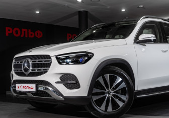 Новый Mercedes-Benz GLE 2025 (9 фото)