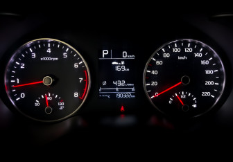 Подержанный автомобиль Kia Rio Hatchback 2020 года (13 фото)