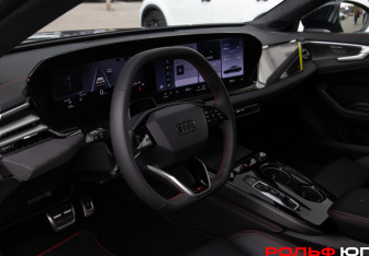 Подержанный автомобиль Audi A5 Liftback 2025 года (11 фото)