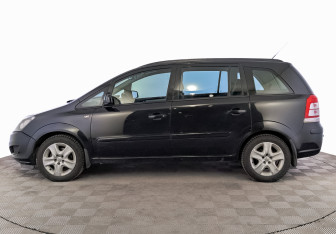 Подержанный автомобиль Opel Zafira Compactvan 2012 года (8 фото)