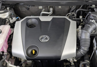 Подержанный автомобиль Lexus NX 2021 года (9 фото)