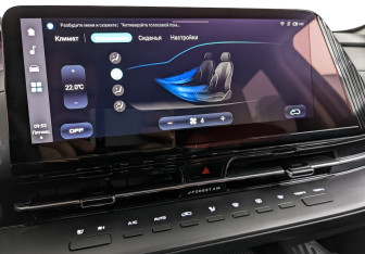 Подержанный автомобиль Changan CS55PLUS 2024 года (21 фото)