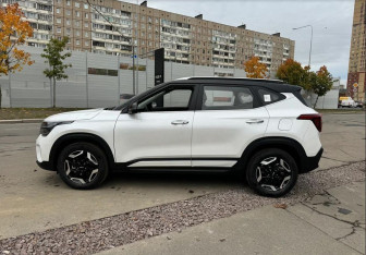 Новый Kia Seltos 2024 (5 фото)