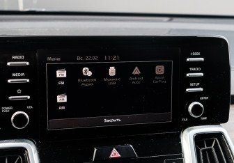 Подержанный автомобиль Kia Sorento 2022 года (21 фото)