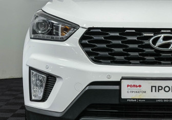 Подержанный автомобиль Hyundai Creta 2021 года (16 фото)