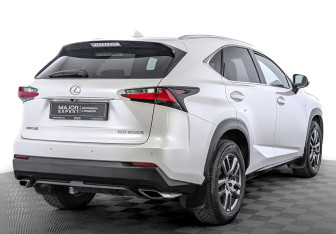Подержанный автомобиль Lexus NX 2016 года (5 фото)