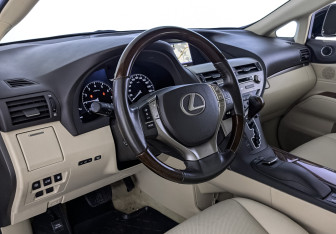 Подержанный автомобиль Lexus RX 2014 года (15 фото)