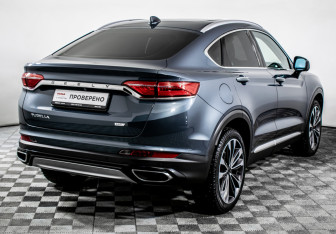 Подержанный автомобиль Geely Tugella 2021 года (5 фото)