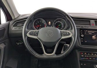 Подержанный автомобиль Volkswagen Tiguan 2021 года (21 фото)